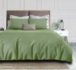 Sage Green Duvet Cover King Size Microfiber Duvet Cover with Zipper Duvet Cover Set with 2 Pillow Shams Luxury Soft Comforter Cover King Size 104 x 90