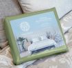 Sage Green Duvet Cover King Size Microfiber Duvet Cover with Zipper Duvet Cover Set with 2 Pillow Shams Luxury Soft Comforter Cover King Size 104 x 90